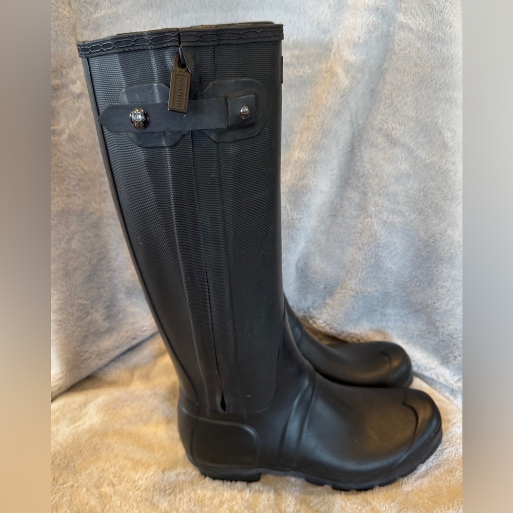 Hunter Women's Original Tall
Rain Boots 9 - Picture 7 of 10
